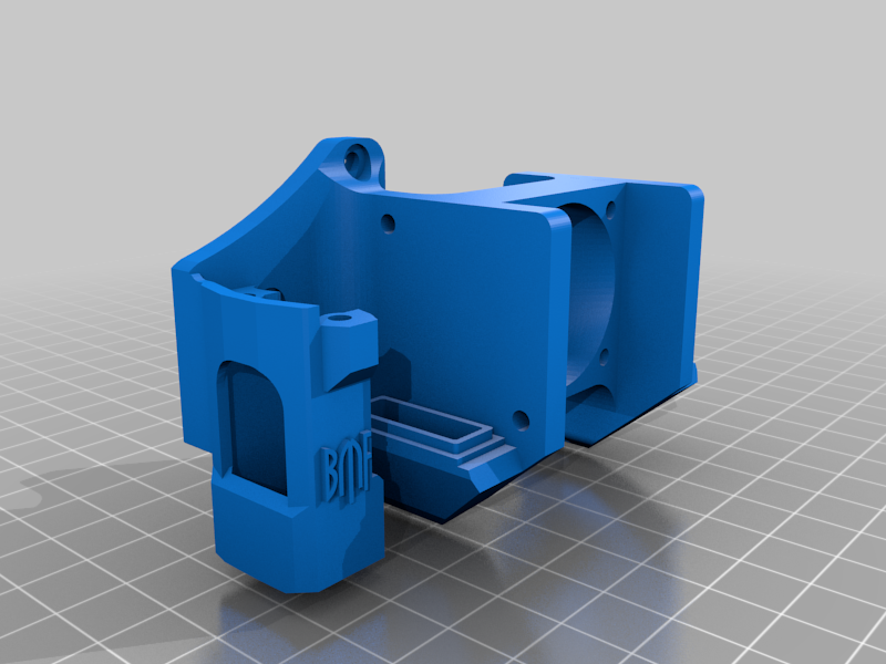 BMF Ultra Compact All 30mm Fan Duct for Ender 3