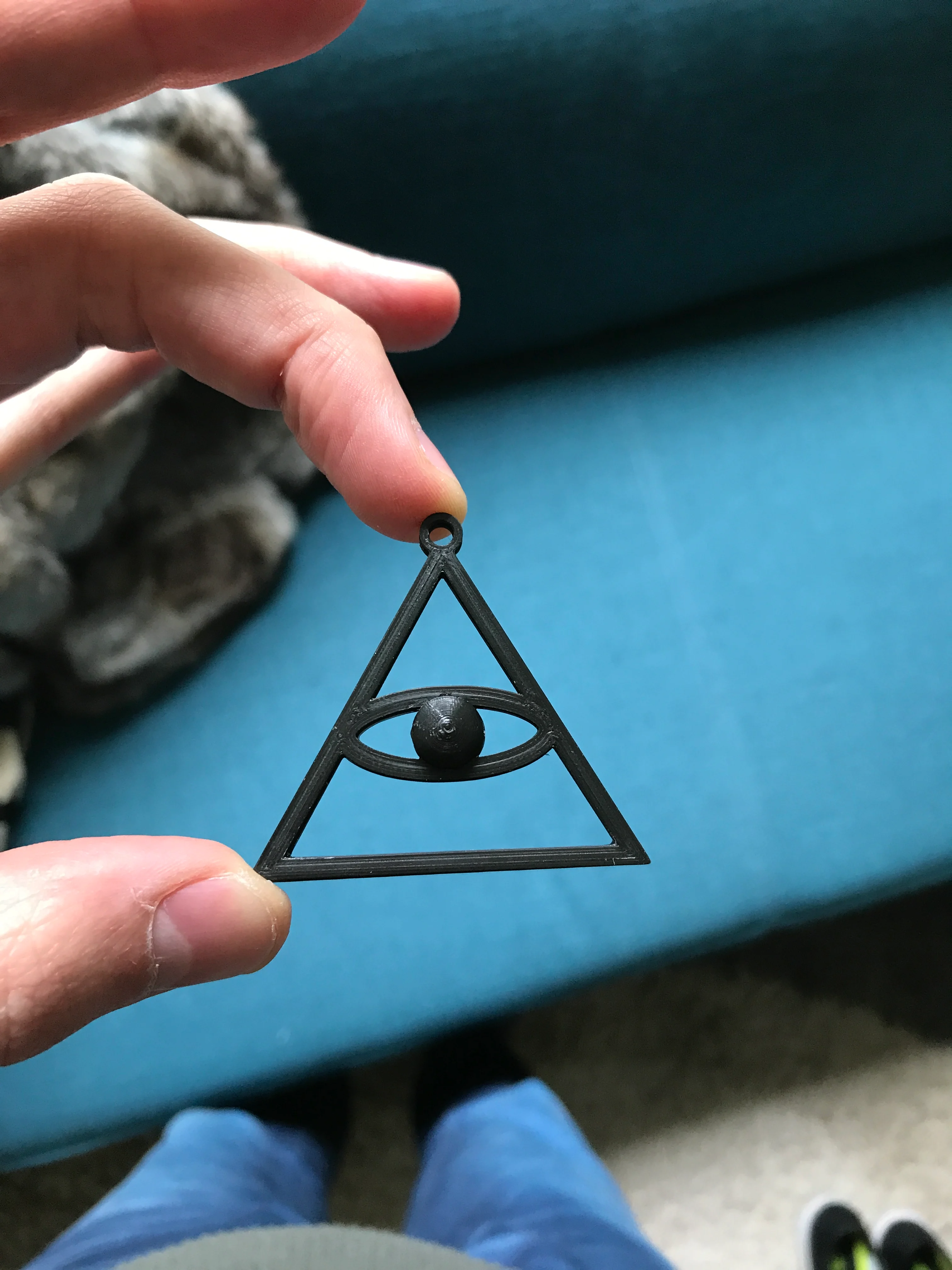 All Seeing Eye Pendant
