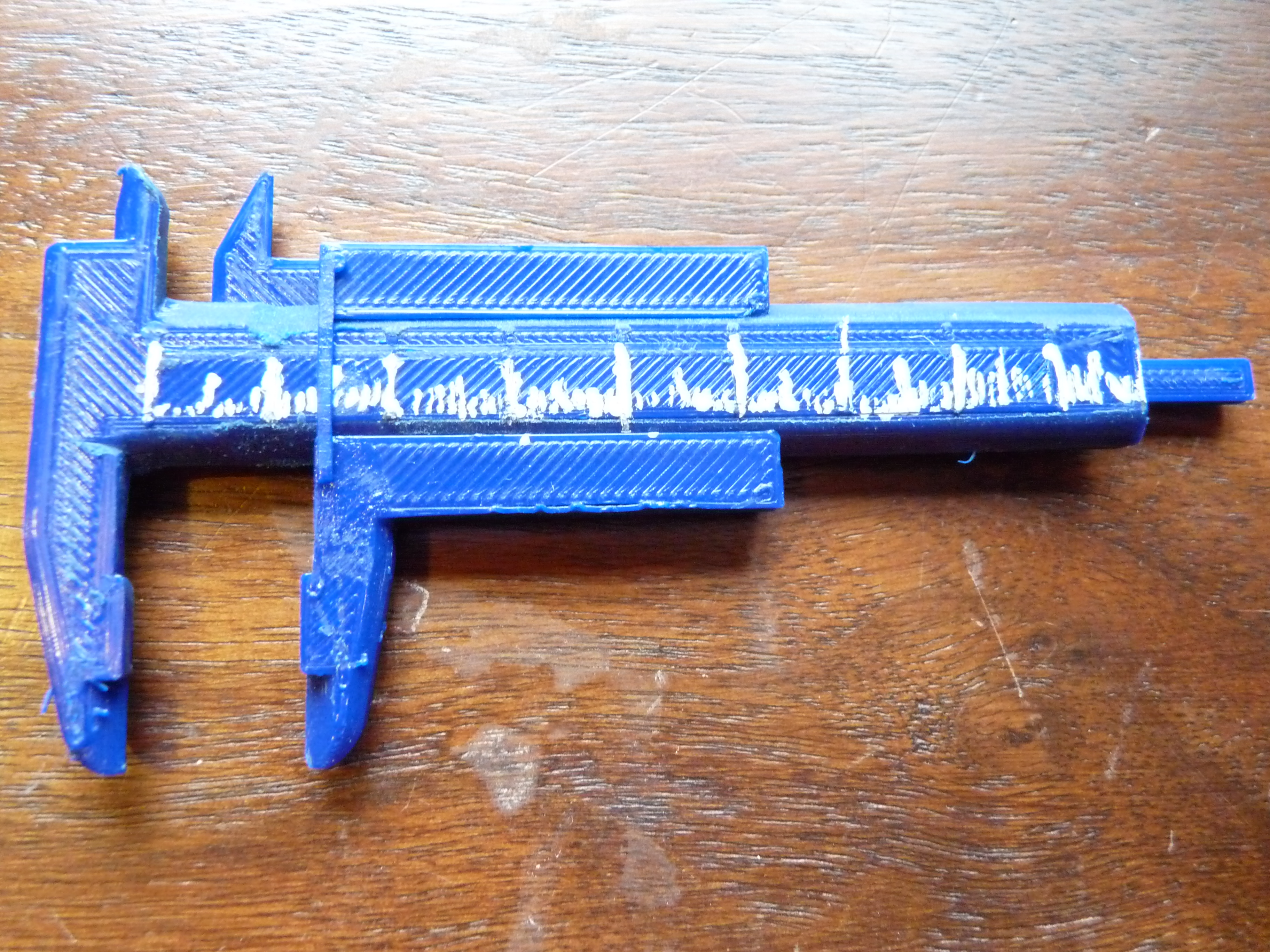 Marked Calipers