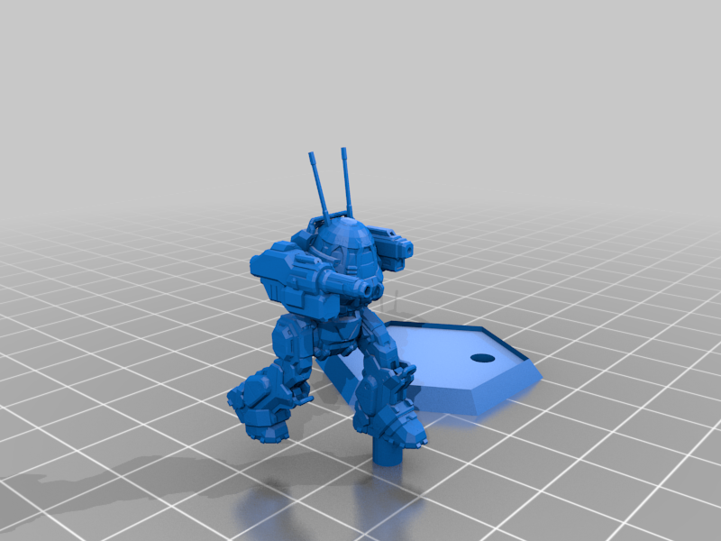 UM-R60 Urbie with pegged foot and Base