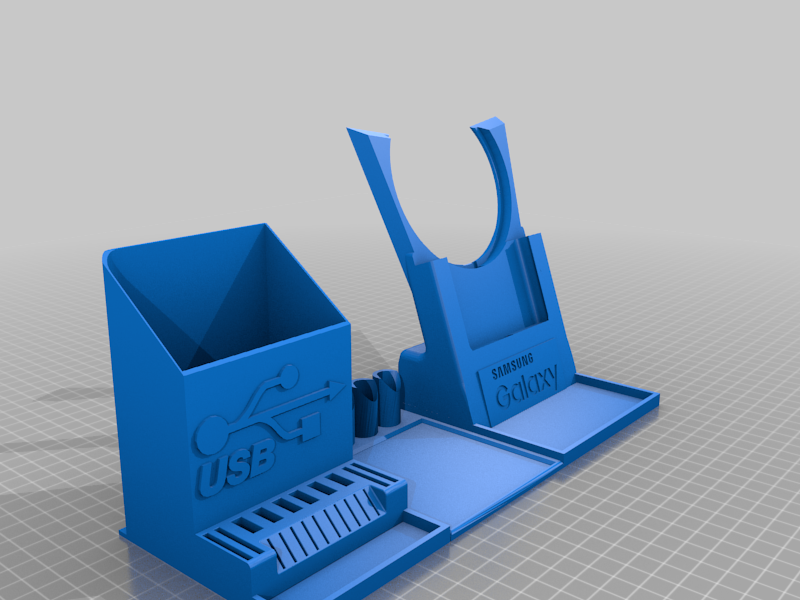 Note 9 Desk Organizer - Organizador para el Escritorio Note 9
