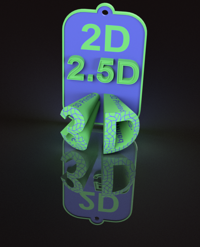 2D 2.5D 3D   Dualstrusion