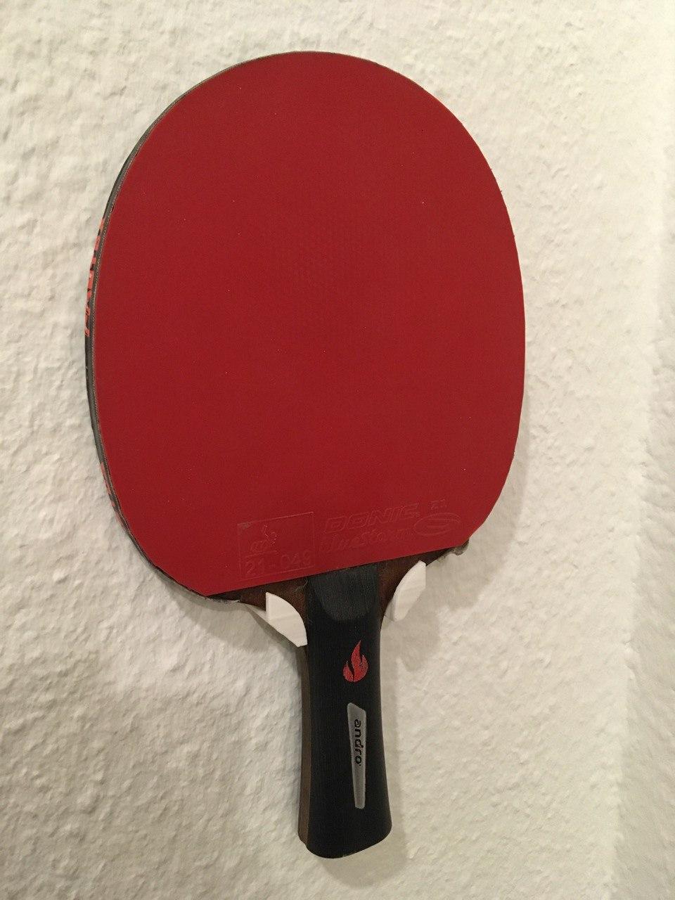 table tennis racket holder
