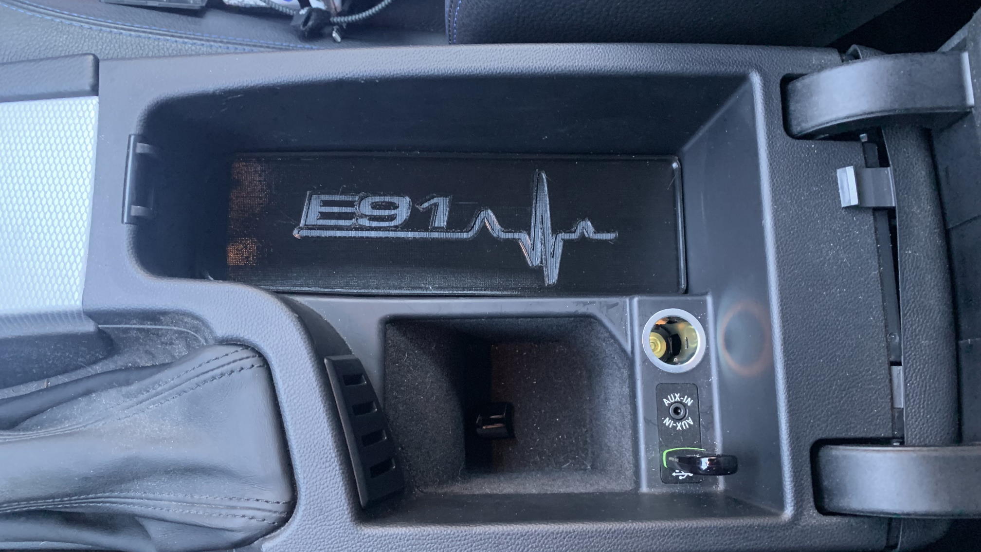 Storage Tray for BMW E90 / E91 / E9x