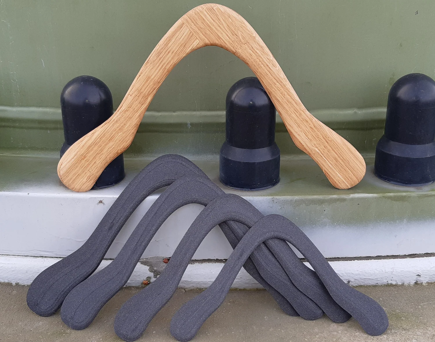 Skippy Oak Boomerang