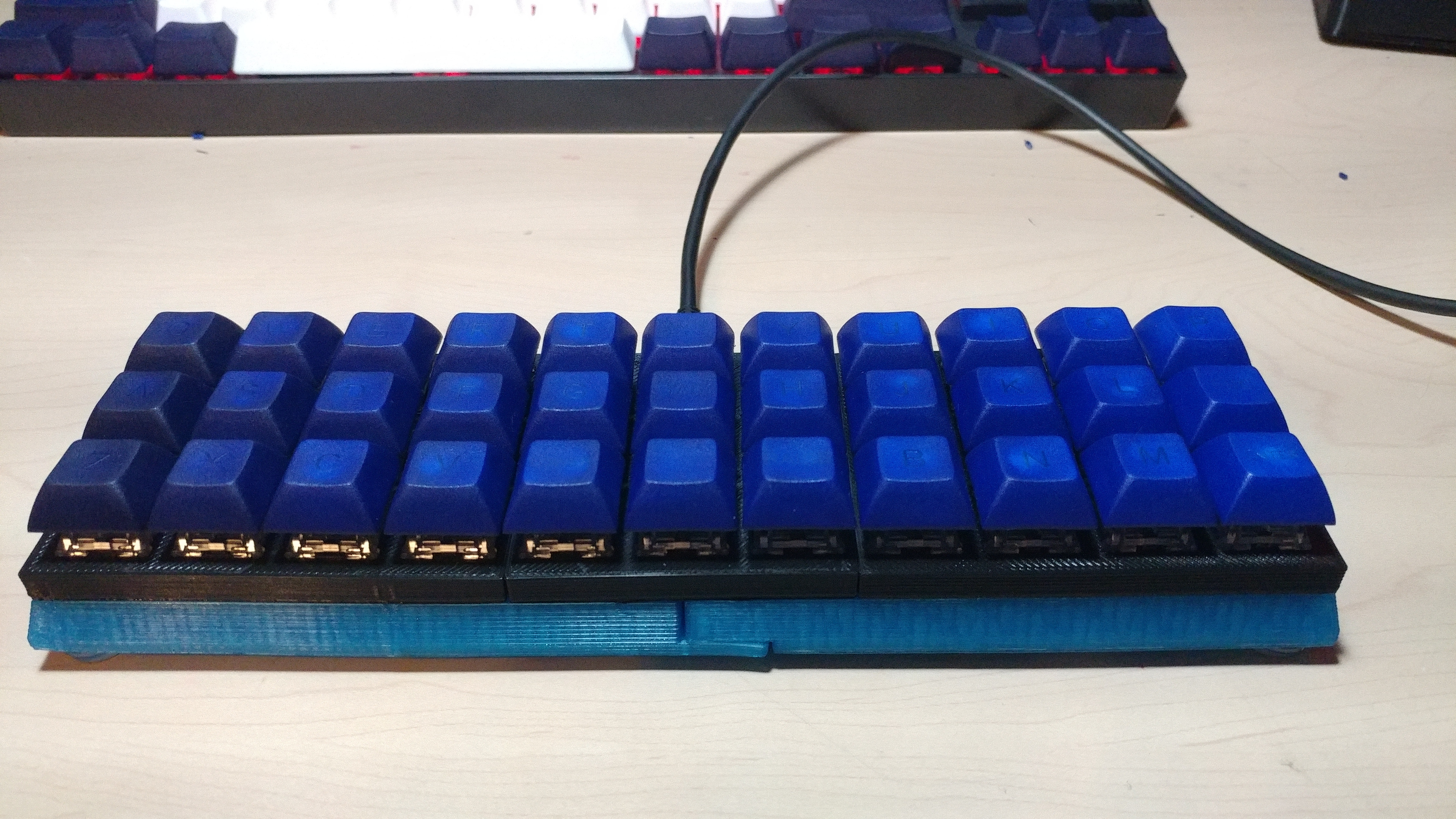 3x11 Ortholinear Keyboard