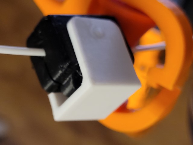 Clamp Snap-on Filament Filter/Oiler