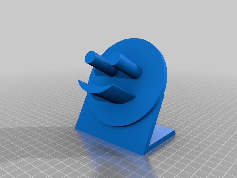 Simple base for Scrub Daddy
