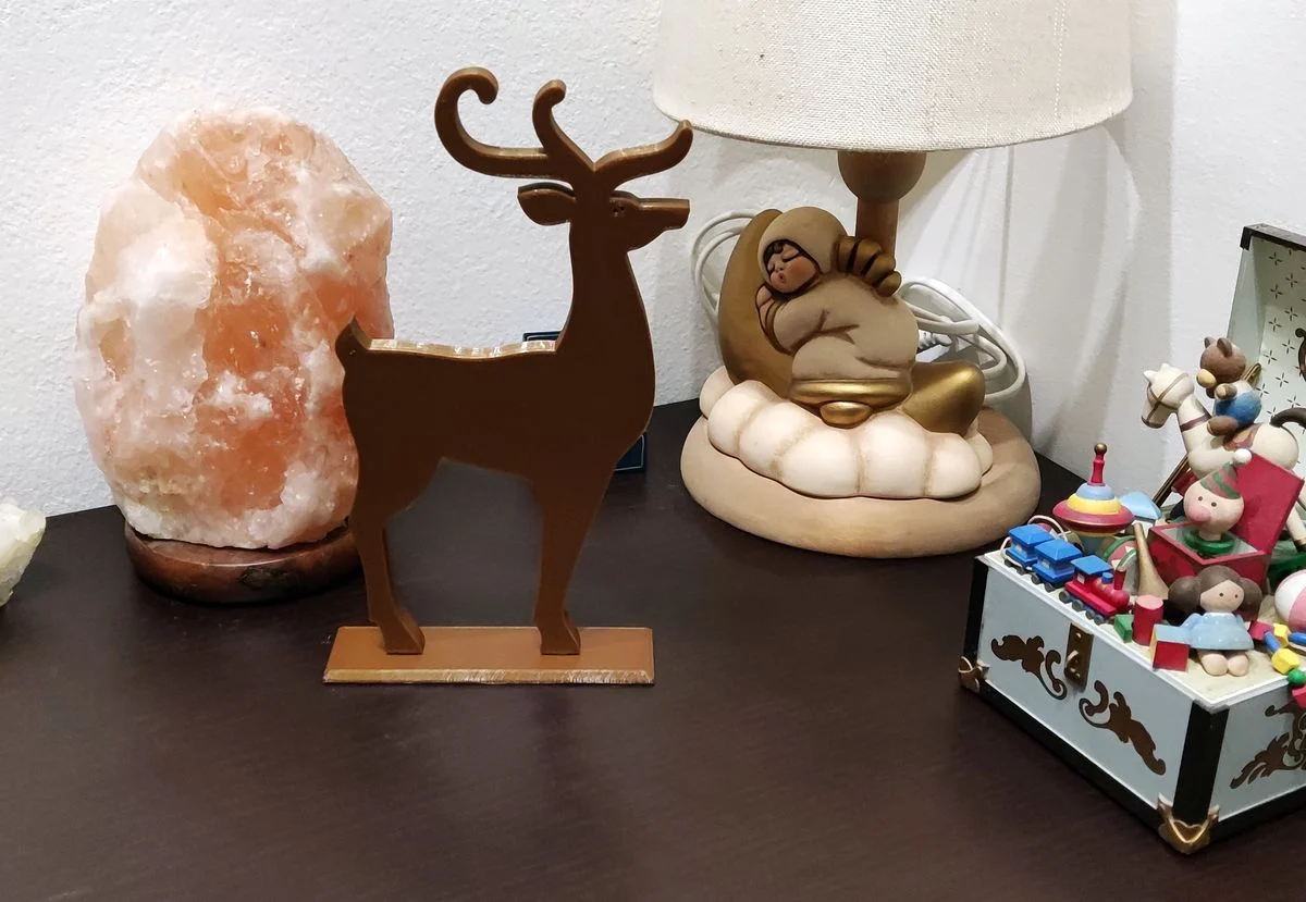 Addobbo Natale06 - Renna
