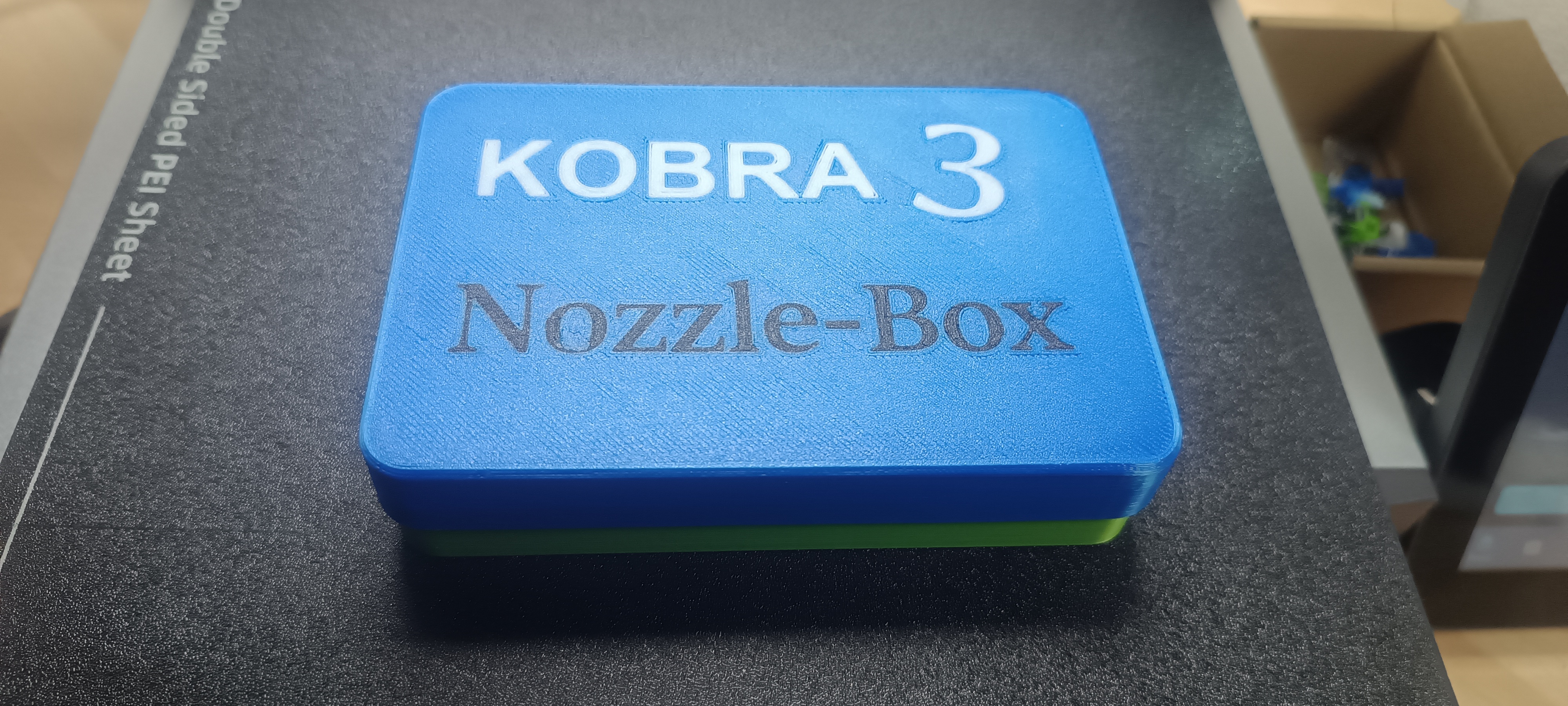 Anycubic Kobra 3 Nozzle Box
