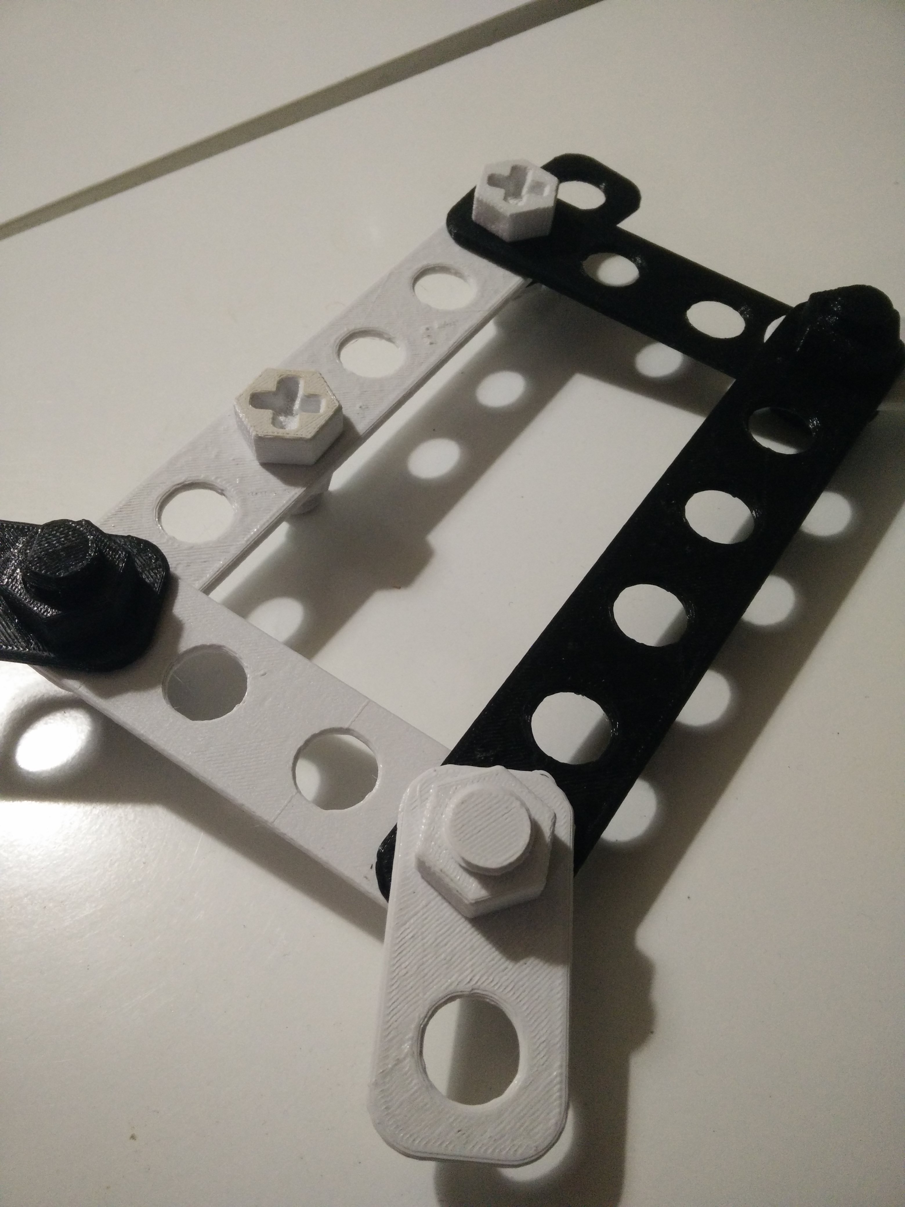 toy tool : Screw and Nut
