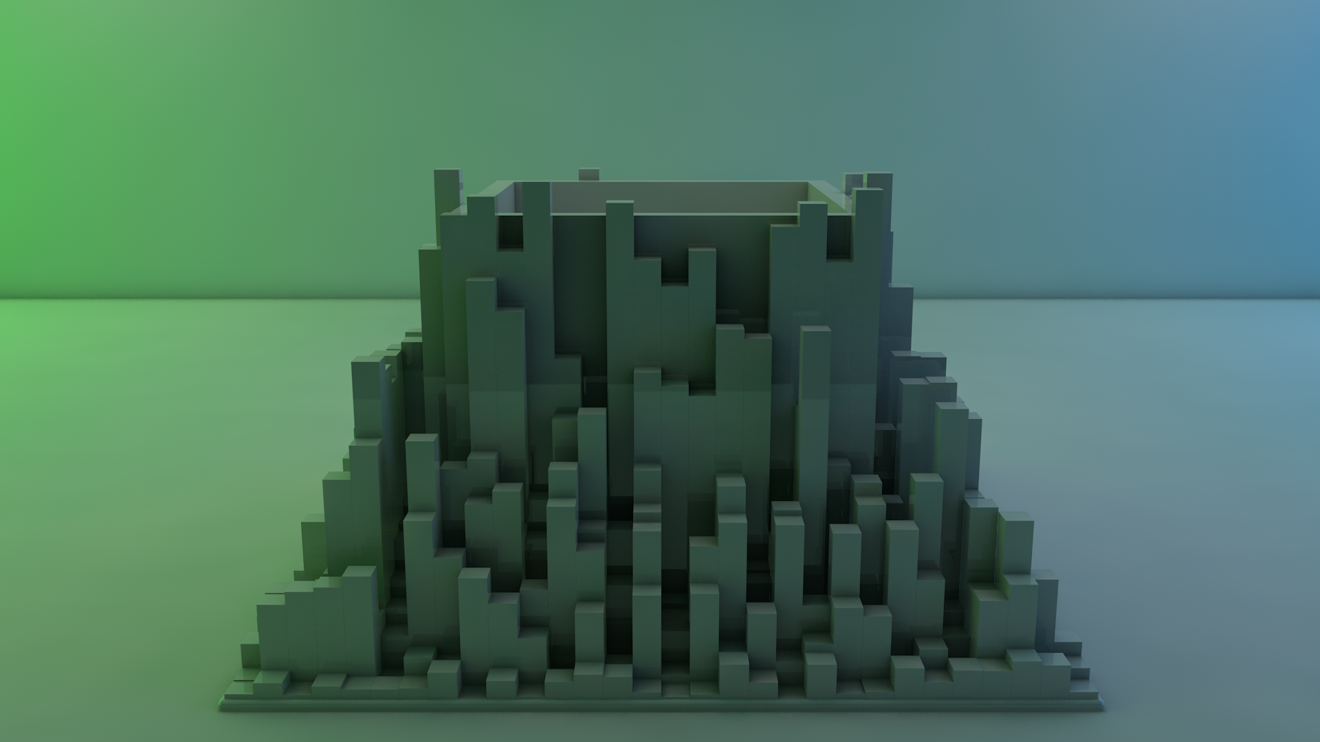 Futuristic Flower Pot