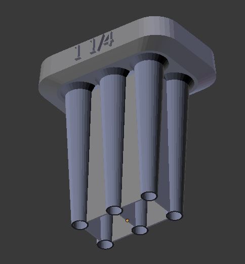 1 1/4 Cone Filler