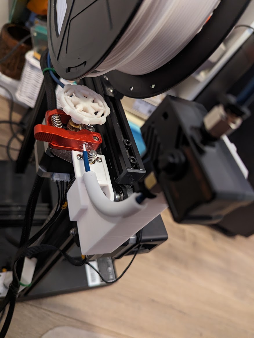 CR-20/Ender 3 Filament Guide and BTT SFS V2.0 Mount