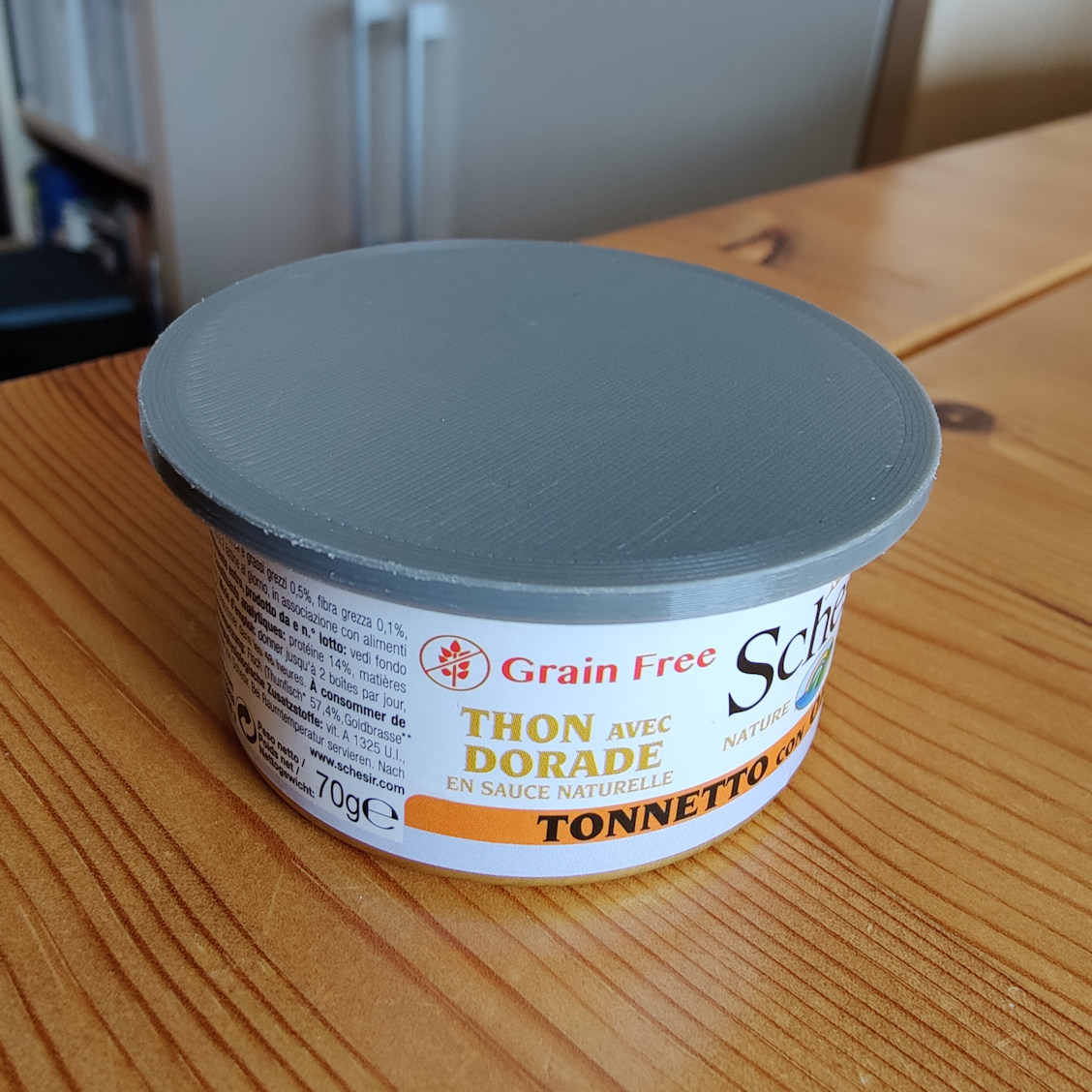 Deckel Katzenfutter 70gr und 85gr Dosen
