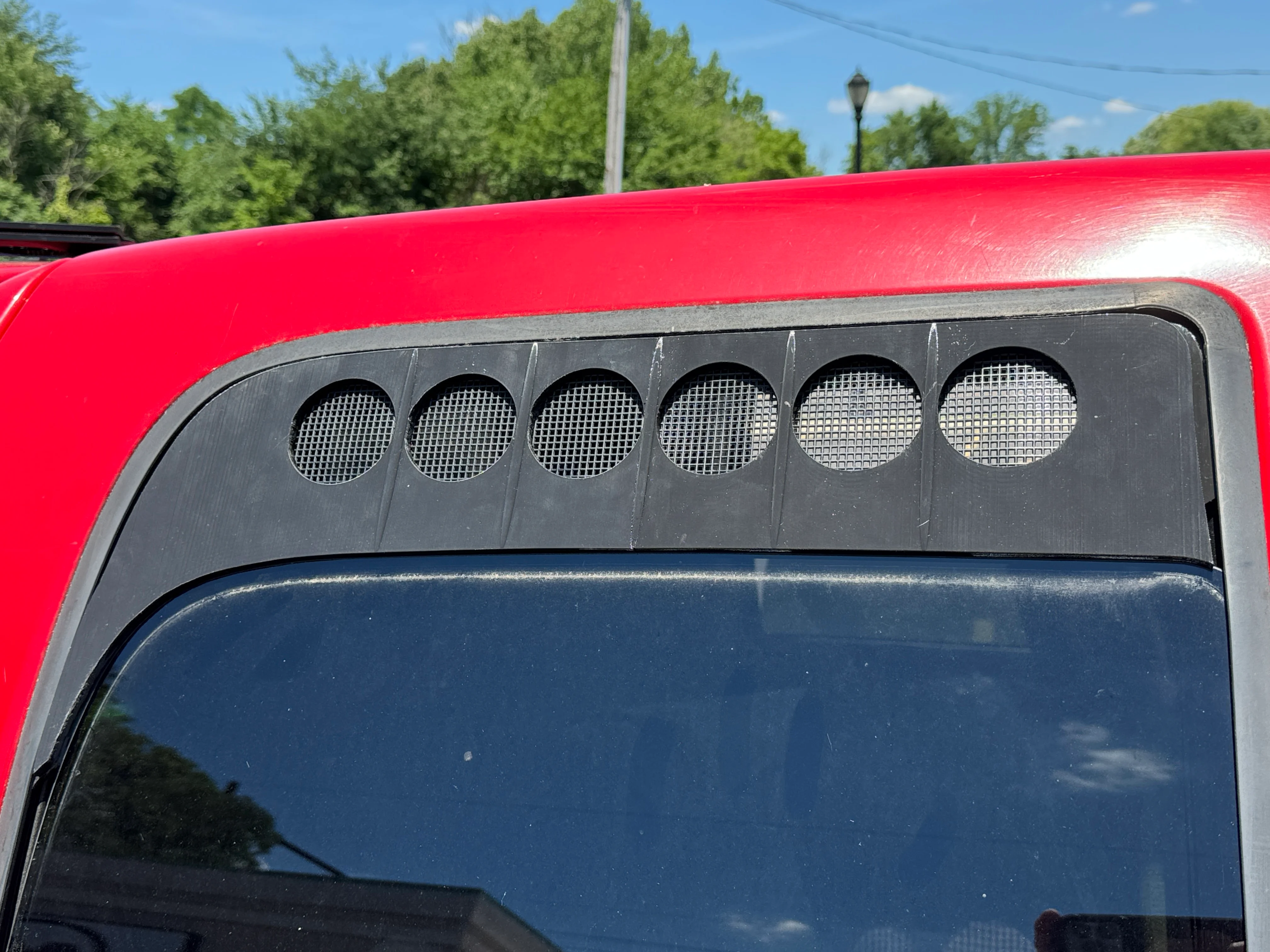 Window Vent Automobile