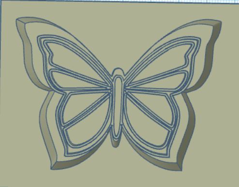 Butterfly Bath Bomb Mold