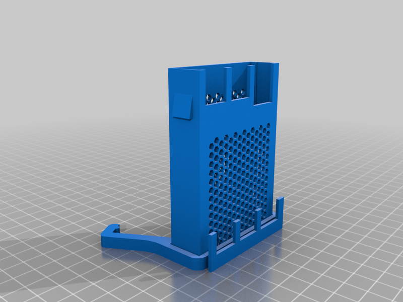 MPMD RPi3B Case & Clip