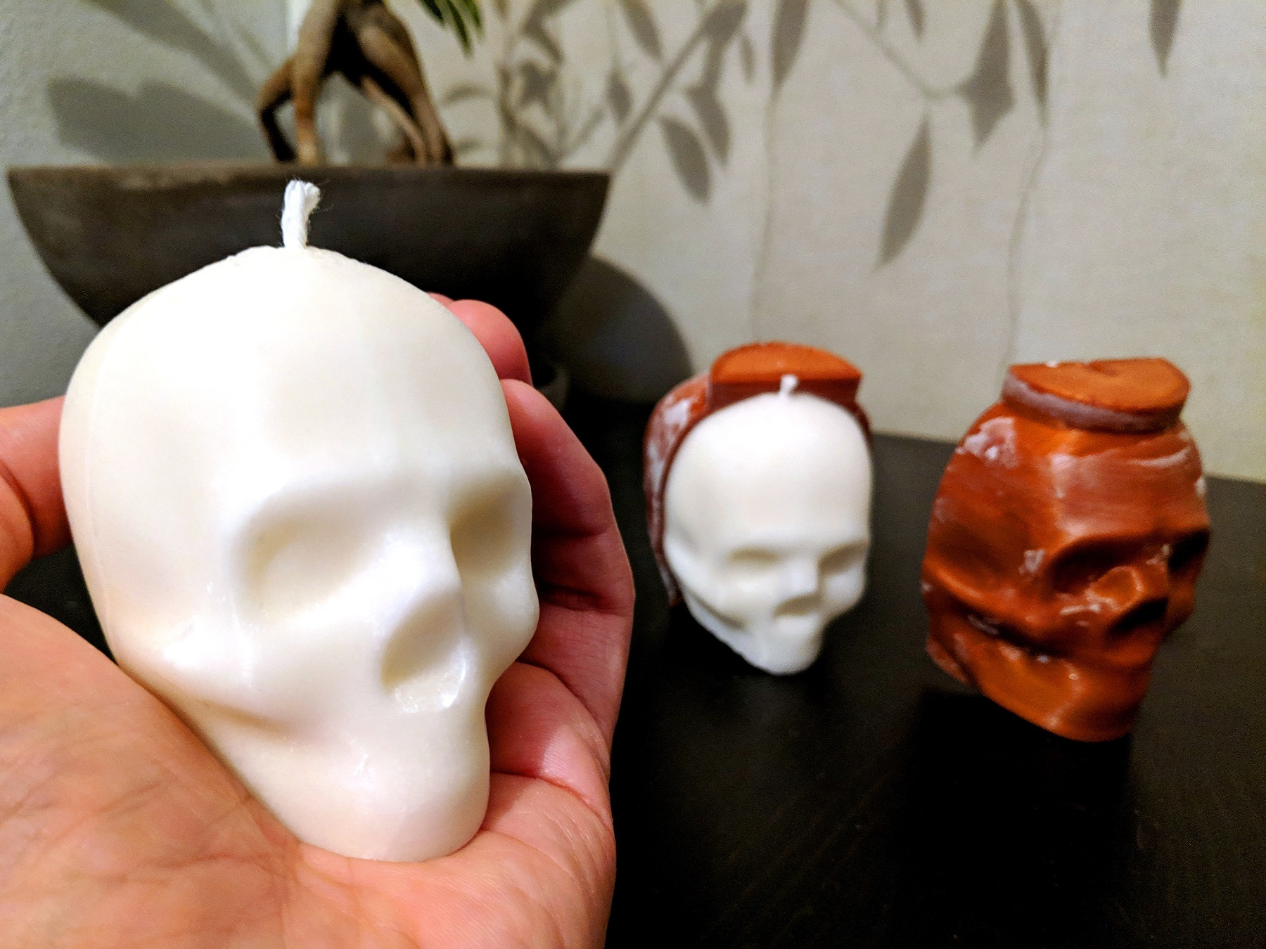 Skull Candle Mold