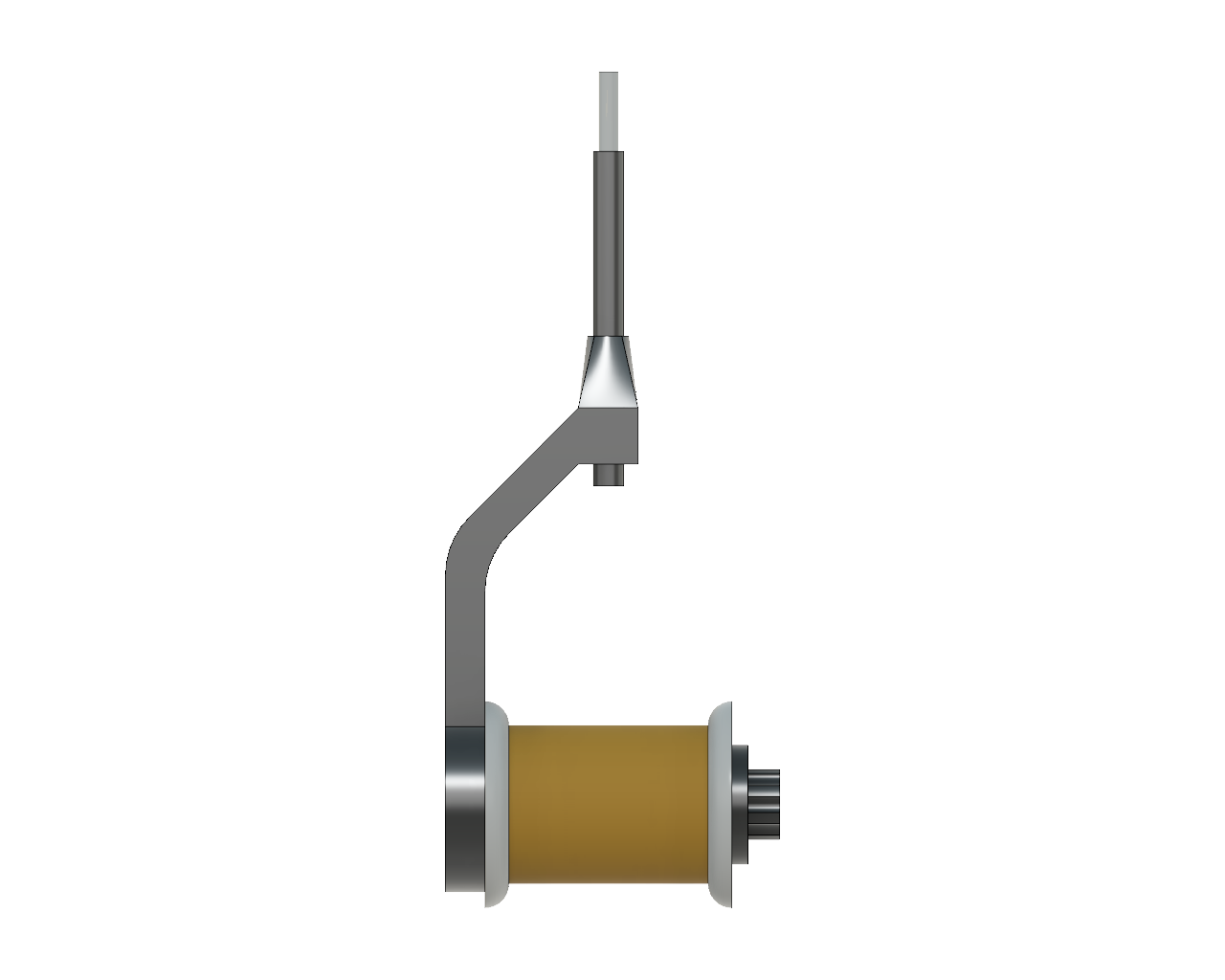 Bobbin holder for fly tying