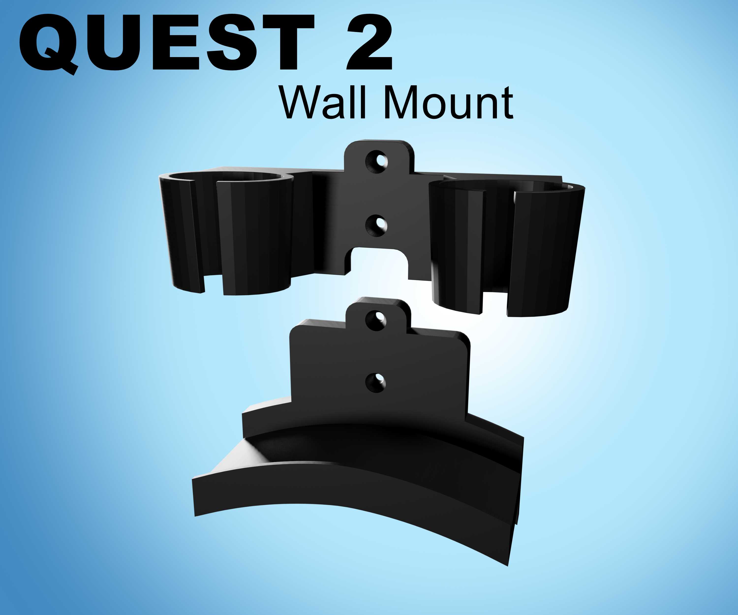 Oculus Quest 2, Wall Mount