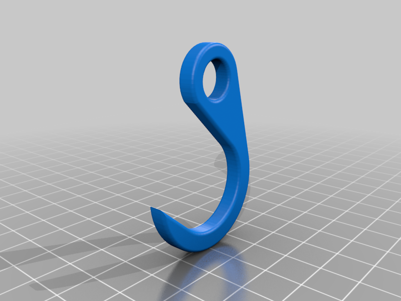 3/4" pipe hook