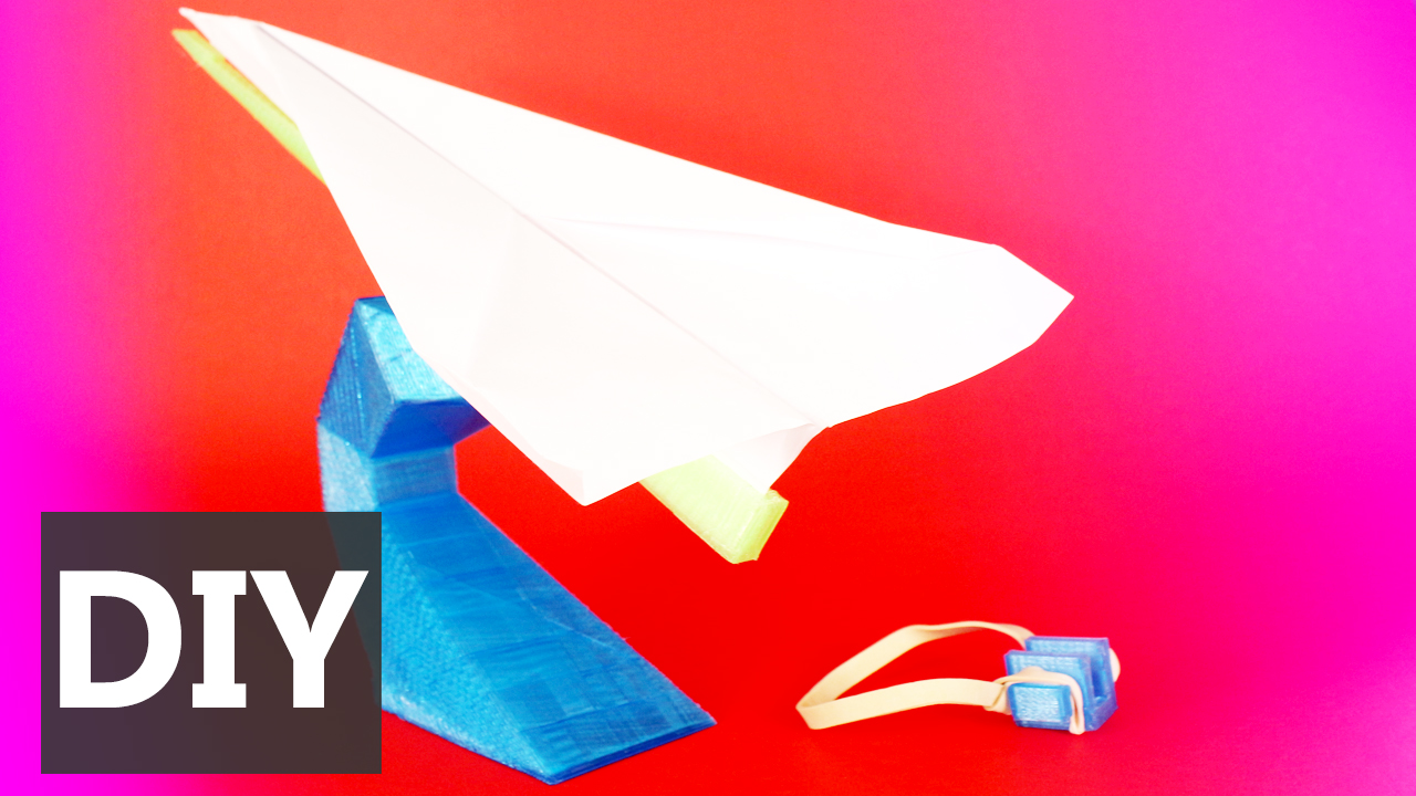 Avión de papel - Paper plane
