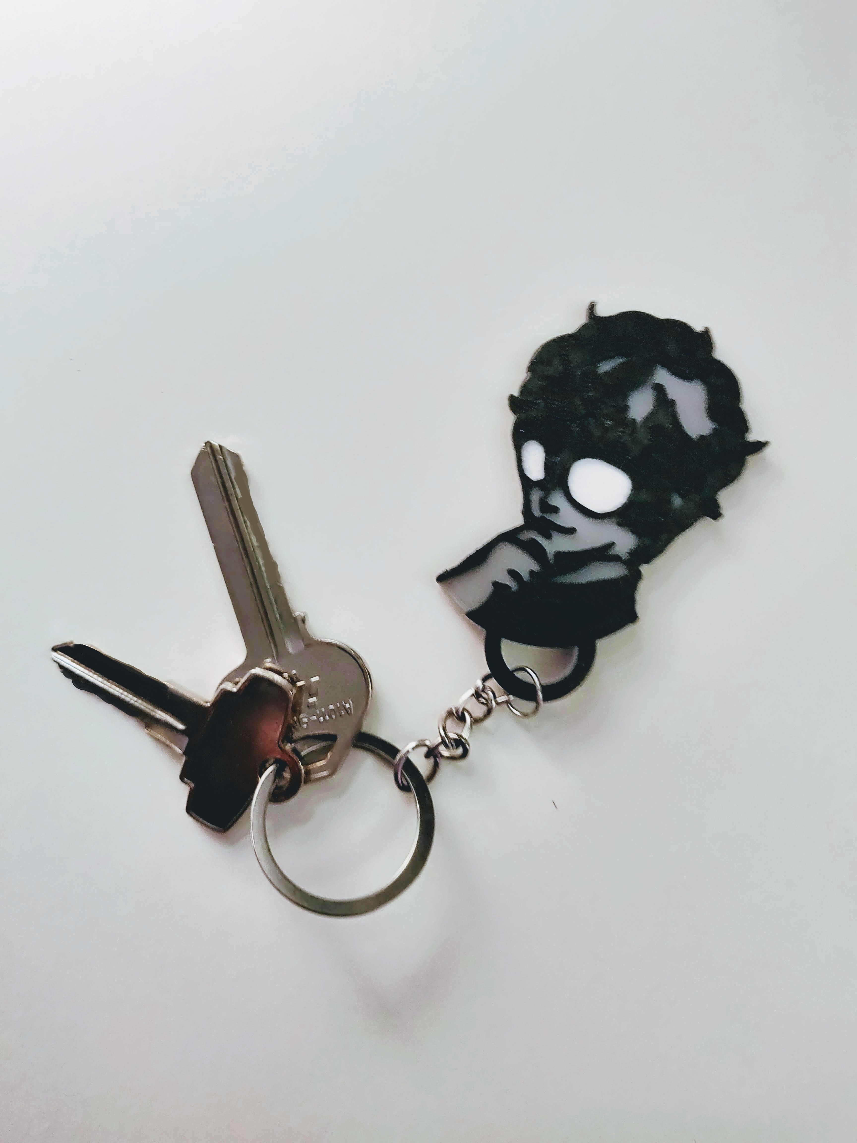Persona 5 "Take Your Time" Keychain