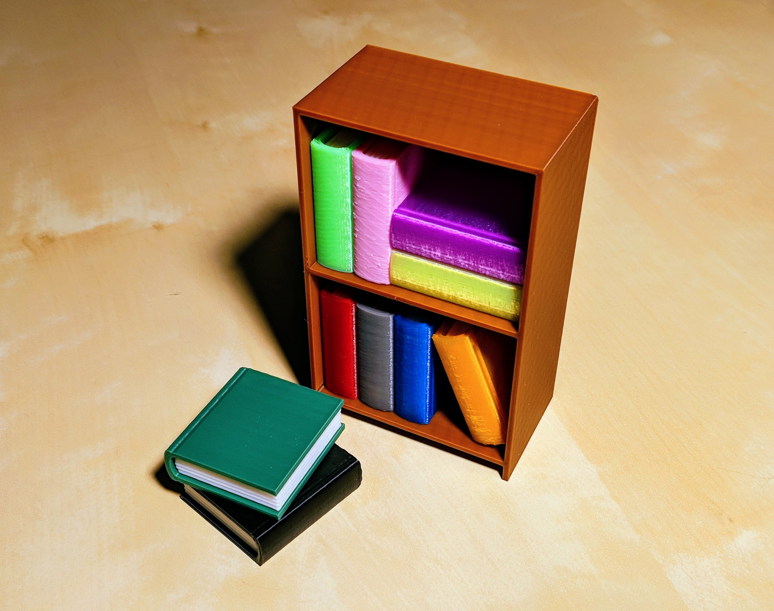 Tiny Bookcase