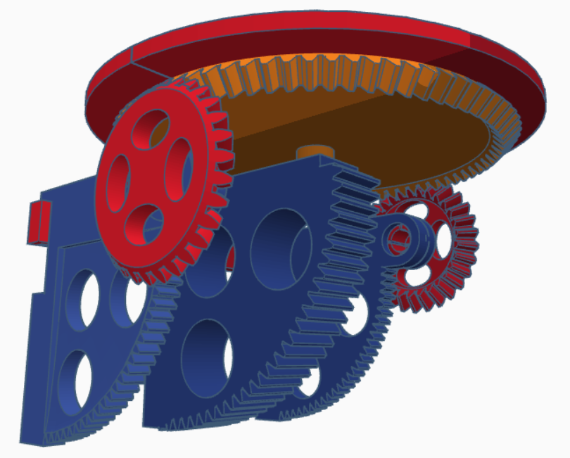 Rotating Shelf