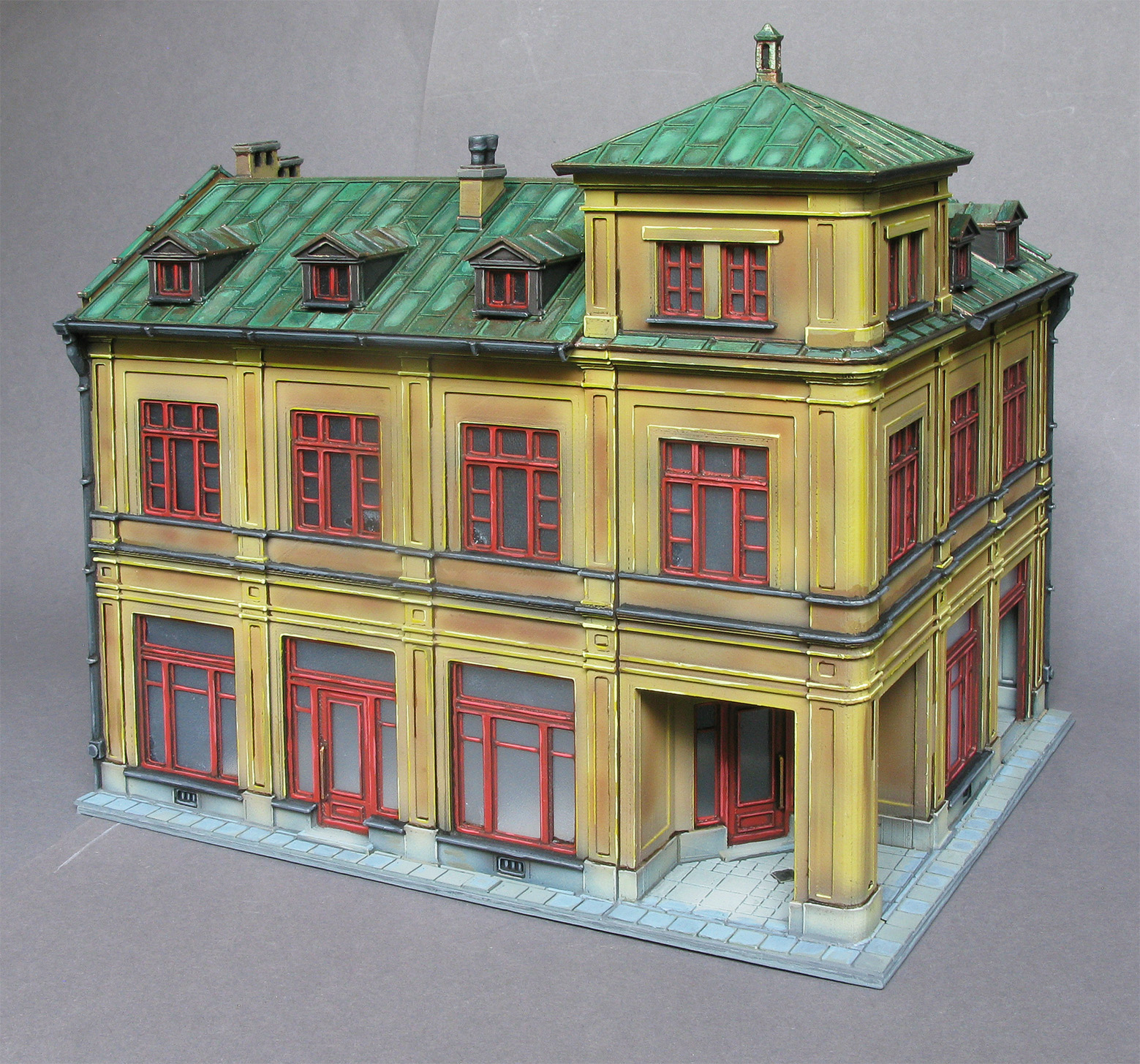 Town house 11 - corner house