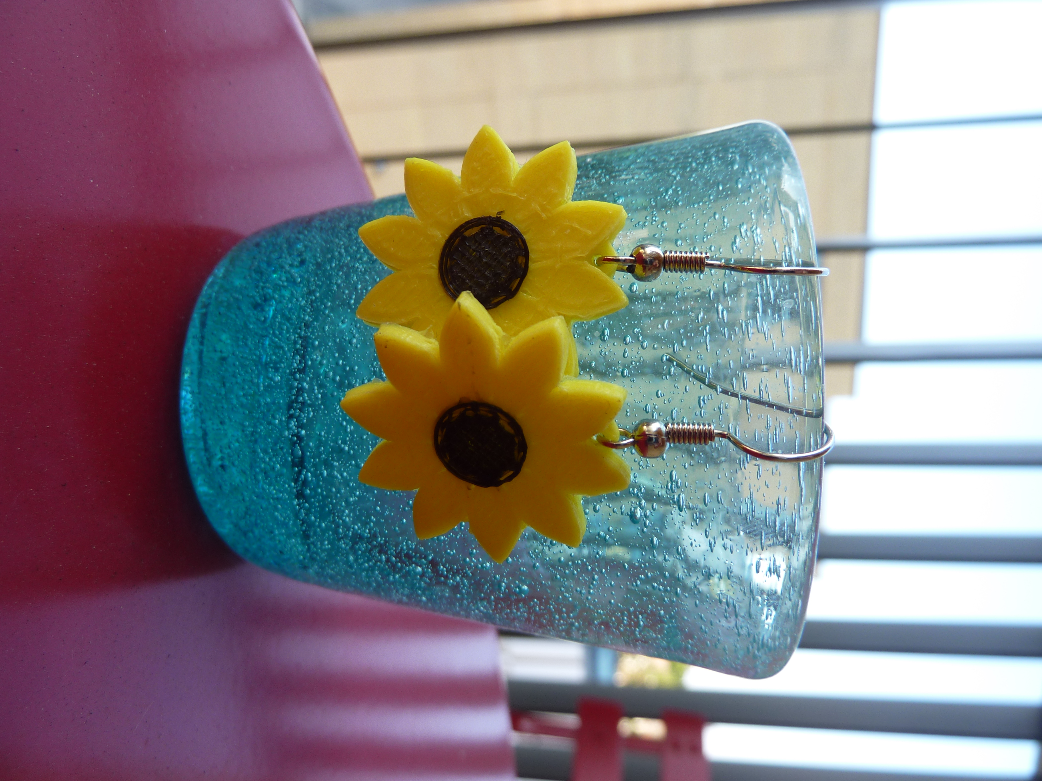 Sunflowers Earrings