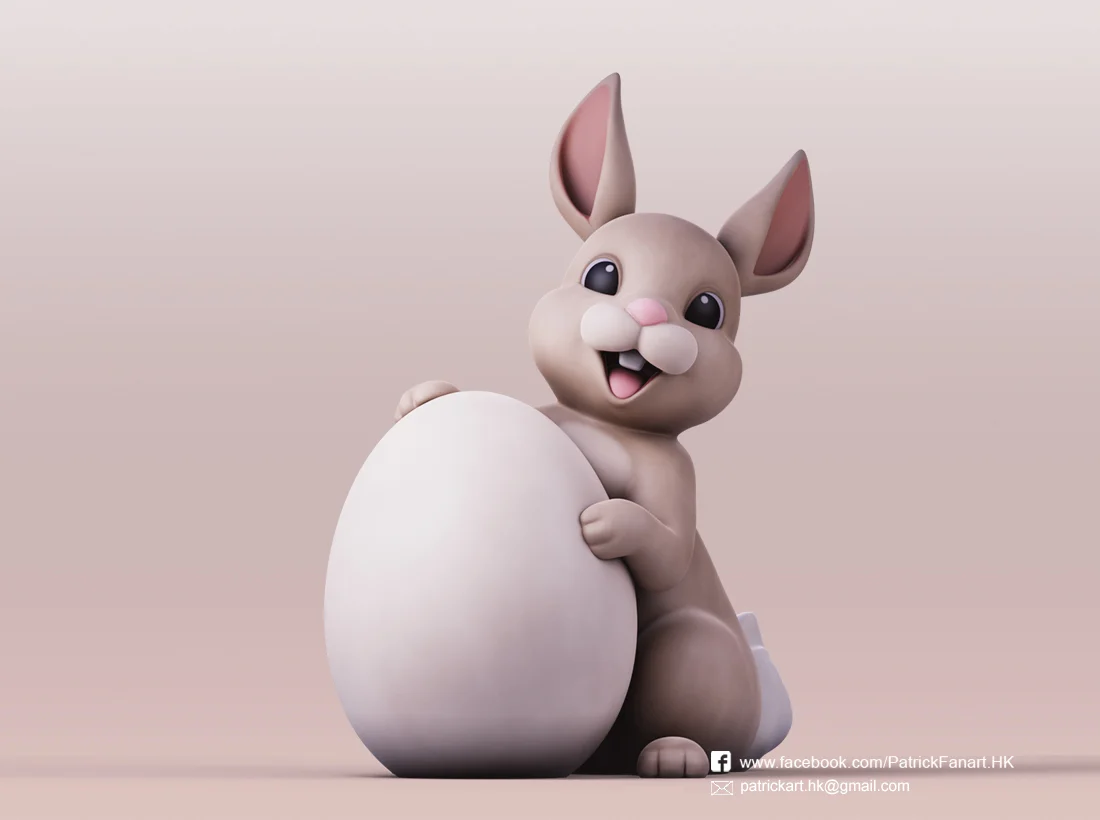 Easter bunny