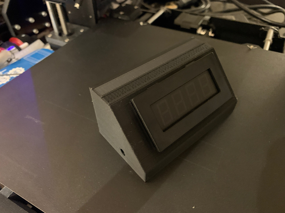 Tachometer Enclosure