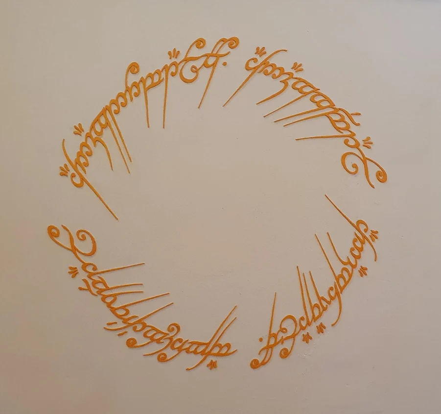 One Ring Inscription