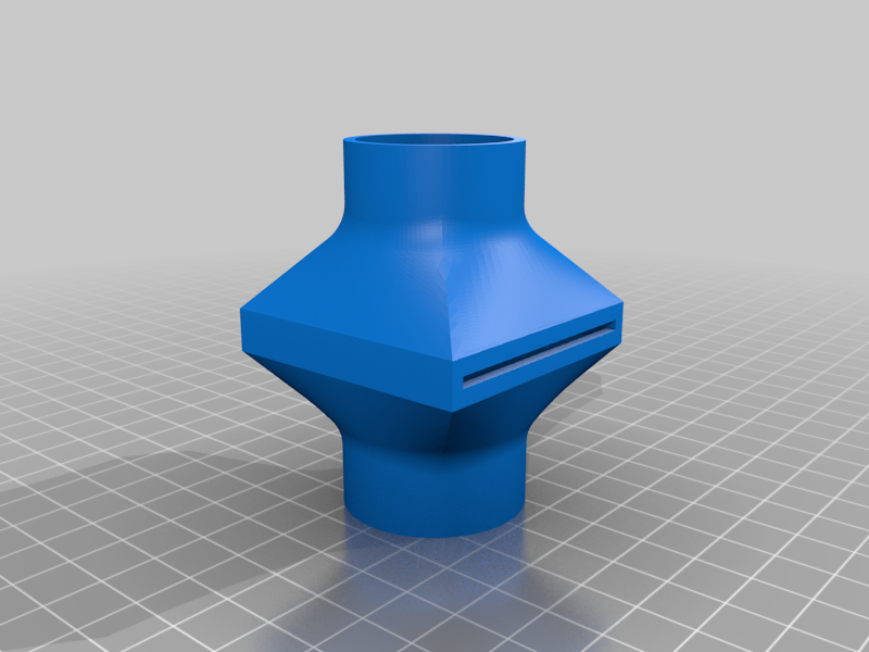 Dust Extractor Valve DN32 - 35mm