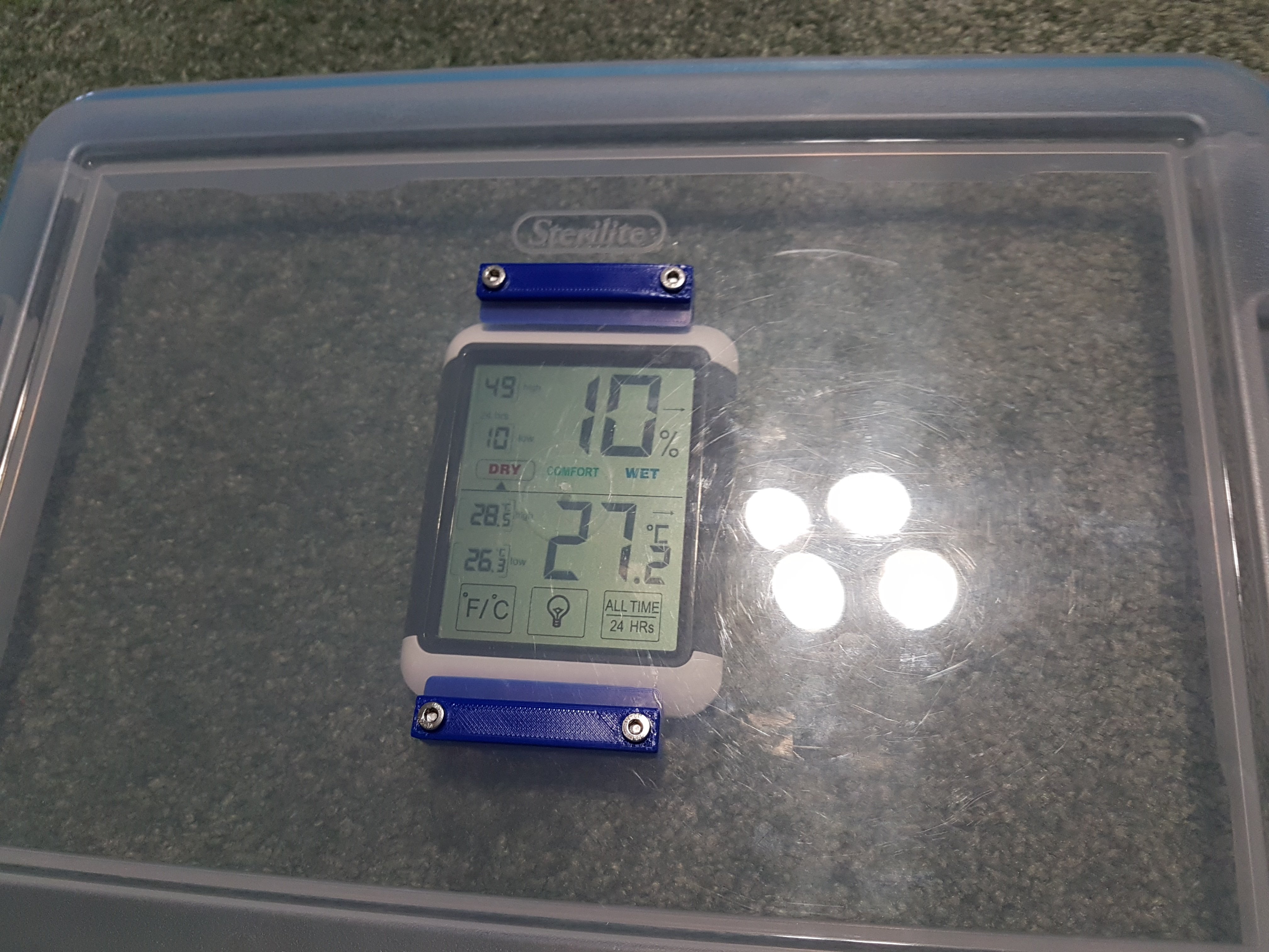 Thermo & Hygrometer brackets (ThermoPro TP55)