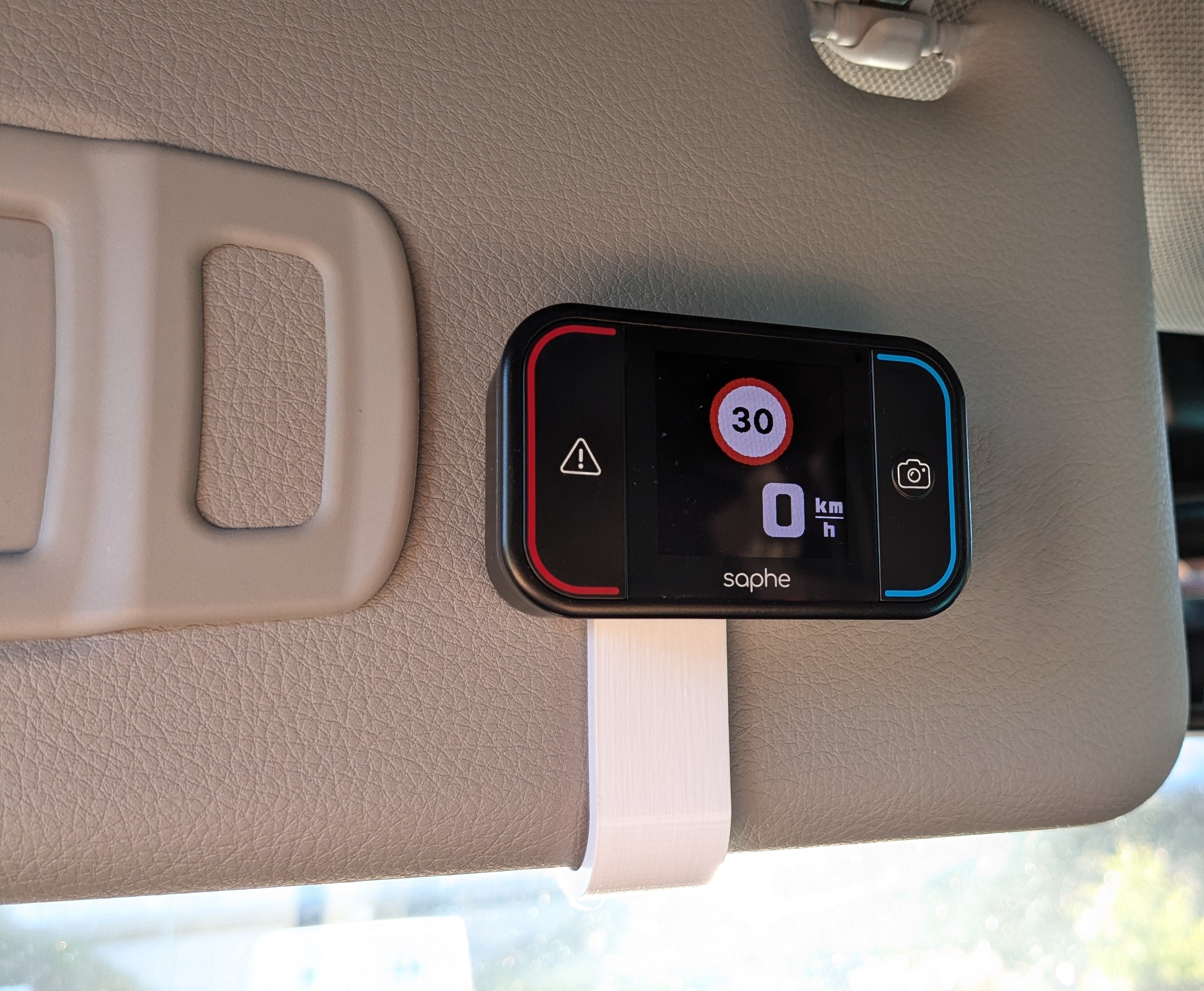 Saphe Drive Pro Direct Adapter for Sunvisor Without Glueing [Updated]