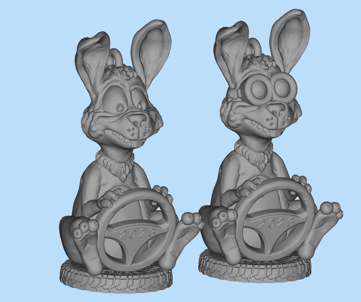rabbit motorist