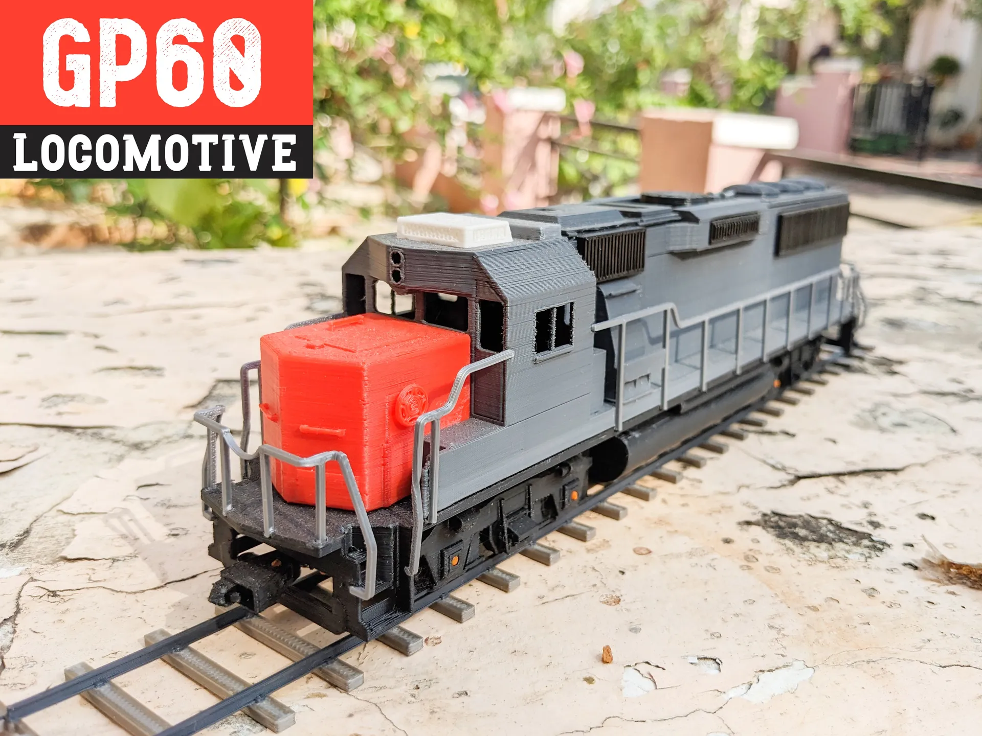 GP60 Locomotive (SP) - Dragon Railway