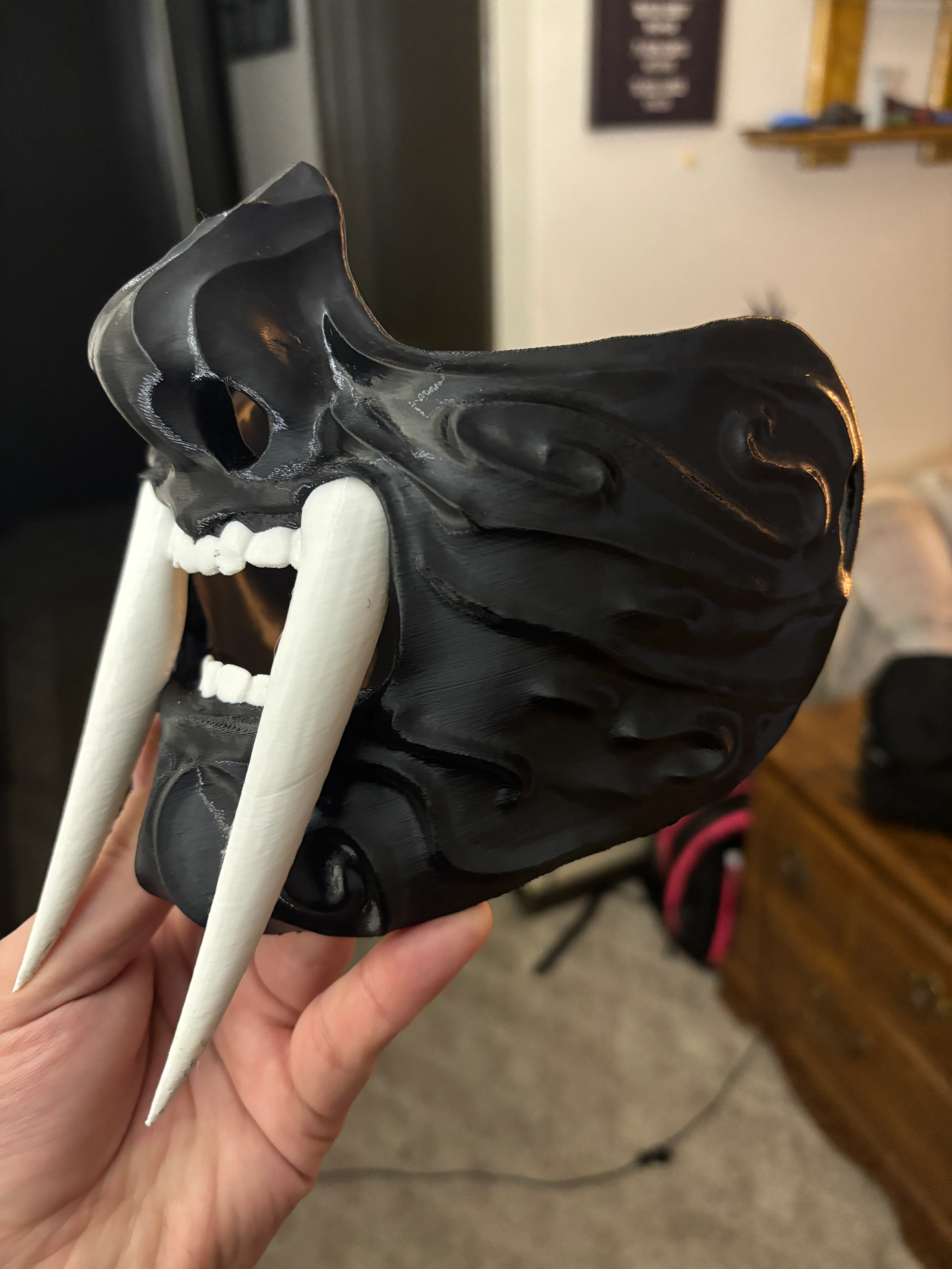 SaberOni Mask (TPU version)
