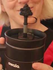 PooStraw Owala cap