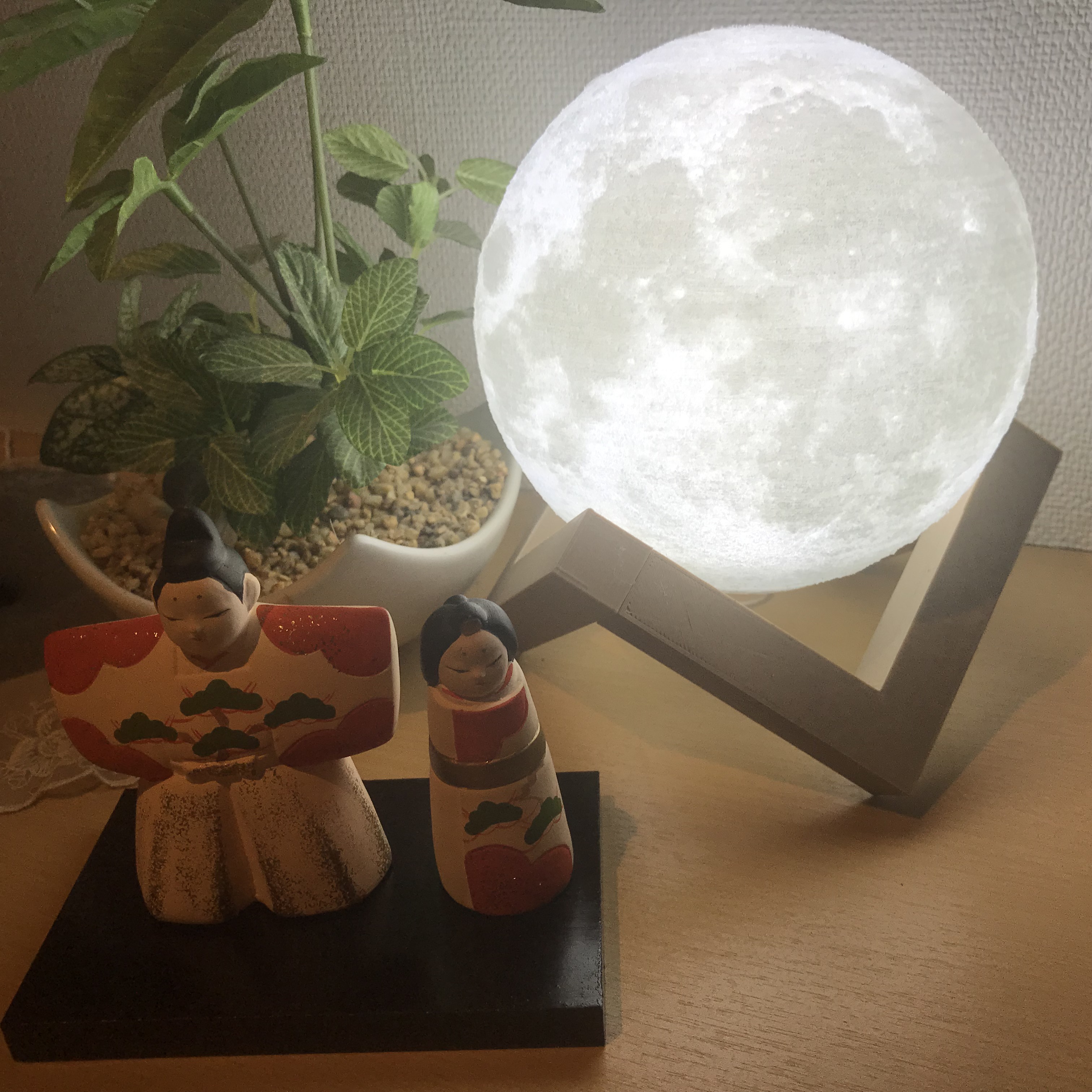 Globe stand for Moon lamp