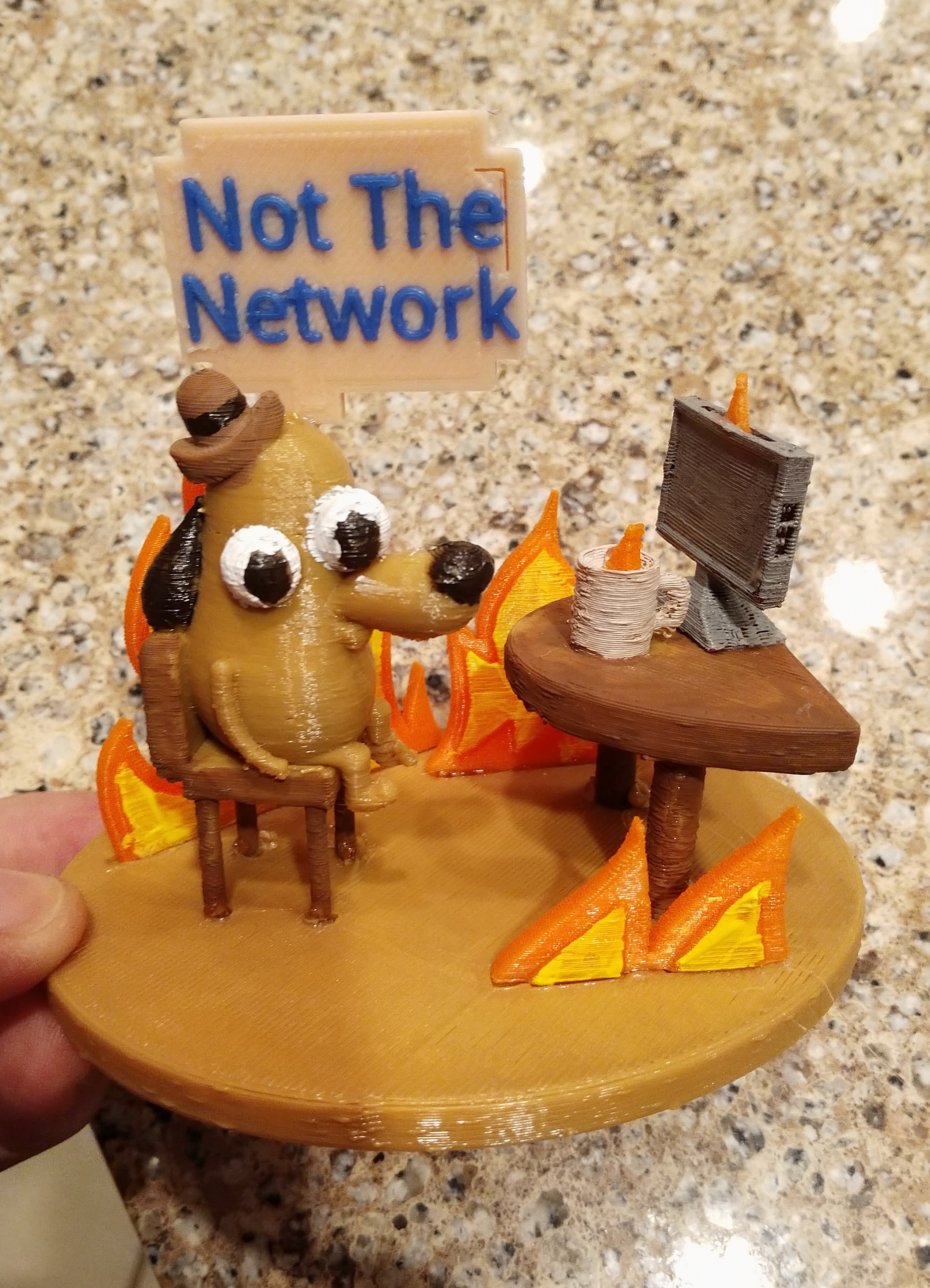 This is fine dog Network Addon.