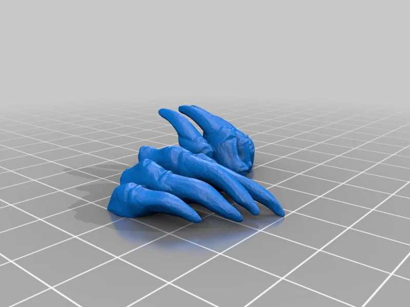 Claws Bookmark *Remixed*