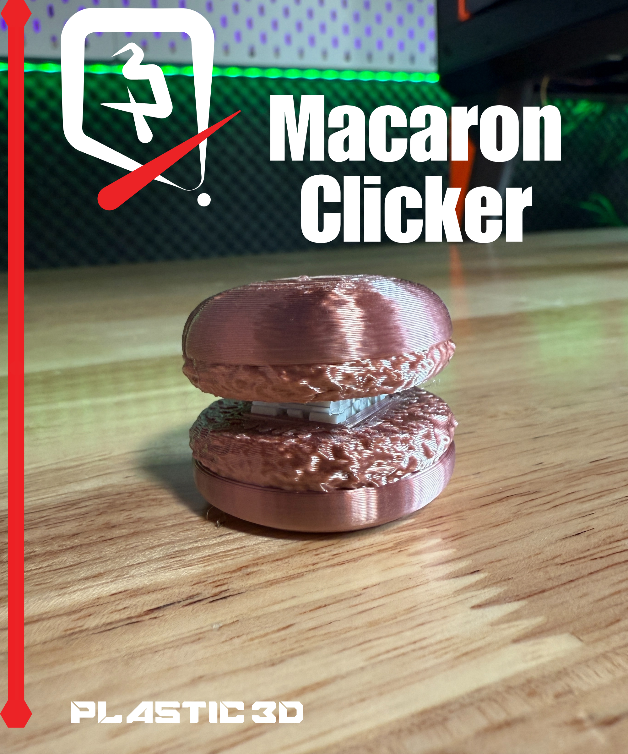 Macaron Clicker