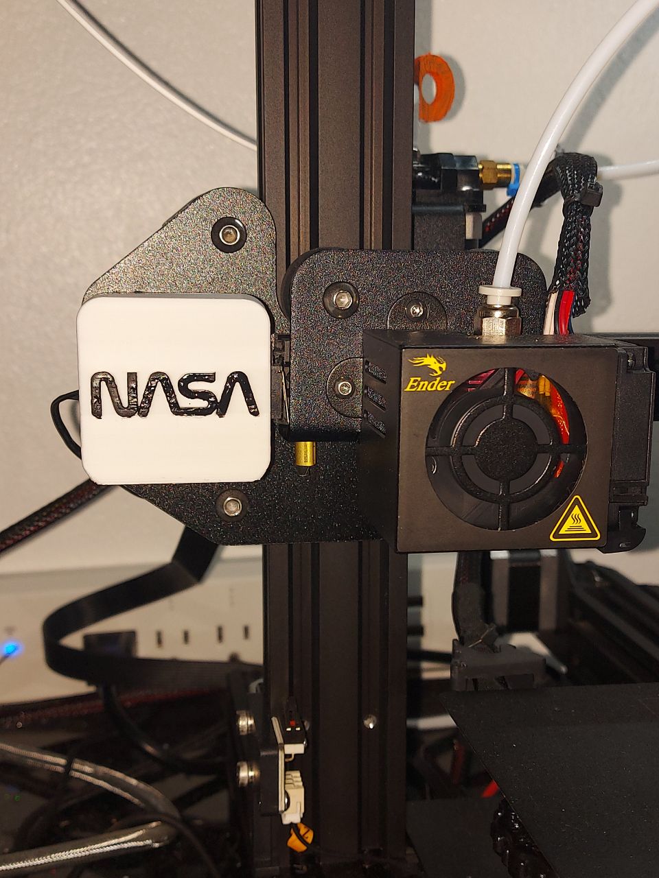 Ender 3 / 3pro QR logo nasa