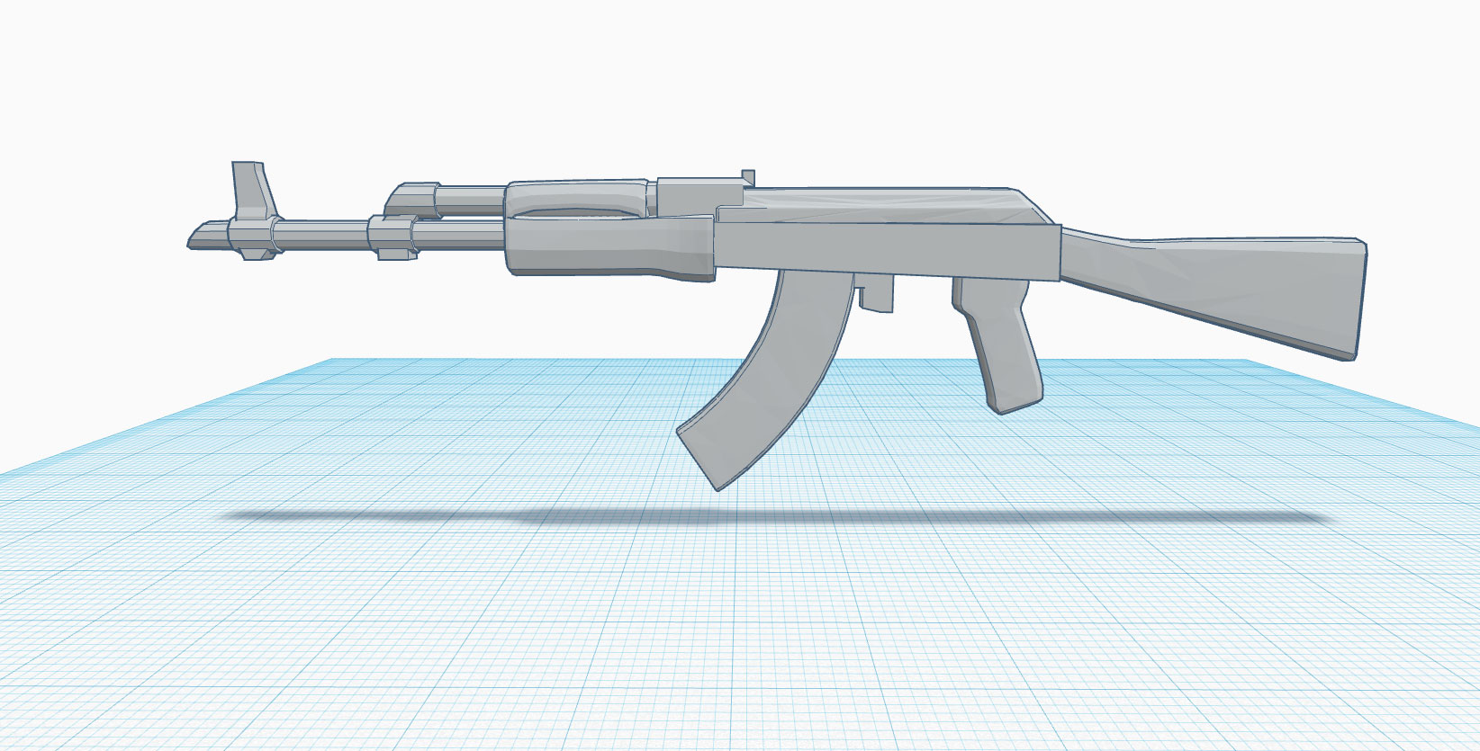 AK-47 (Low Detail)