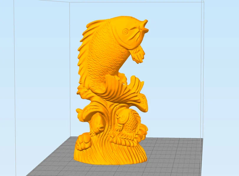 stronghero3d carp over the goal can be transformed into a dragon