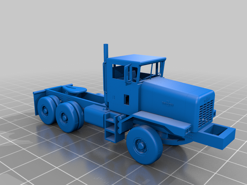 1972 OSHKOSH P-SERIES TRUCK [1/87 SCALE]